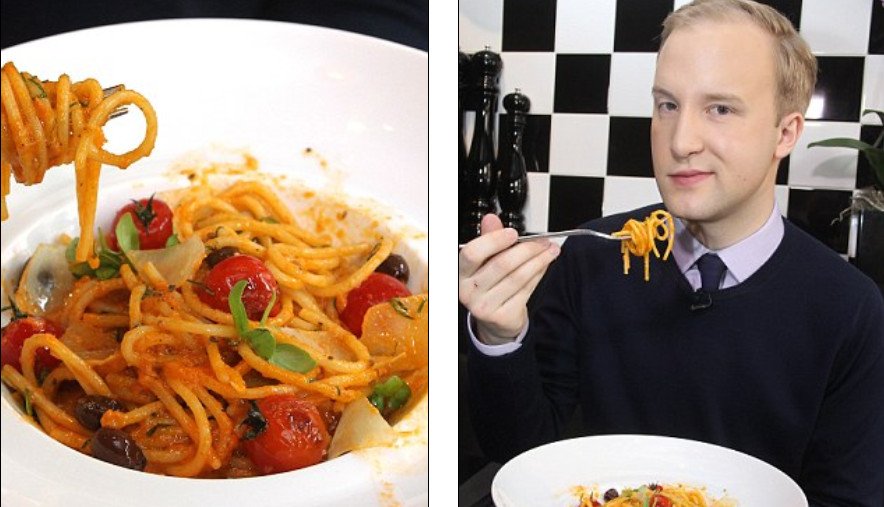 Ετσι τρώγεται σωστά το φαγητό: Δεν κόβουμε ποτέ τα μακαρόνια, καθαρίζουμε την μπανάνα με το μαχαίρι και την καραβίδα με το... πιρούνι [λίστα & εικόνες] | iefimerida.gr 7