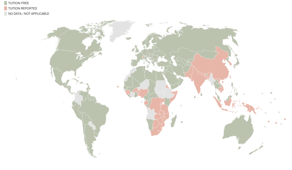 Η παγκόσμια ισότητα των φύλων σε 5 χάρτες: Ποιες χώρες ζουν ακόμα στο Μεσαίωνα [εικόνες] | iefimerida.gr 2