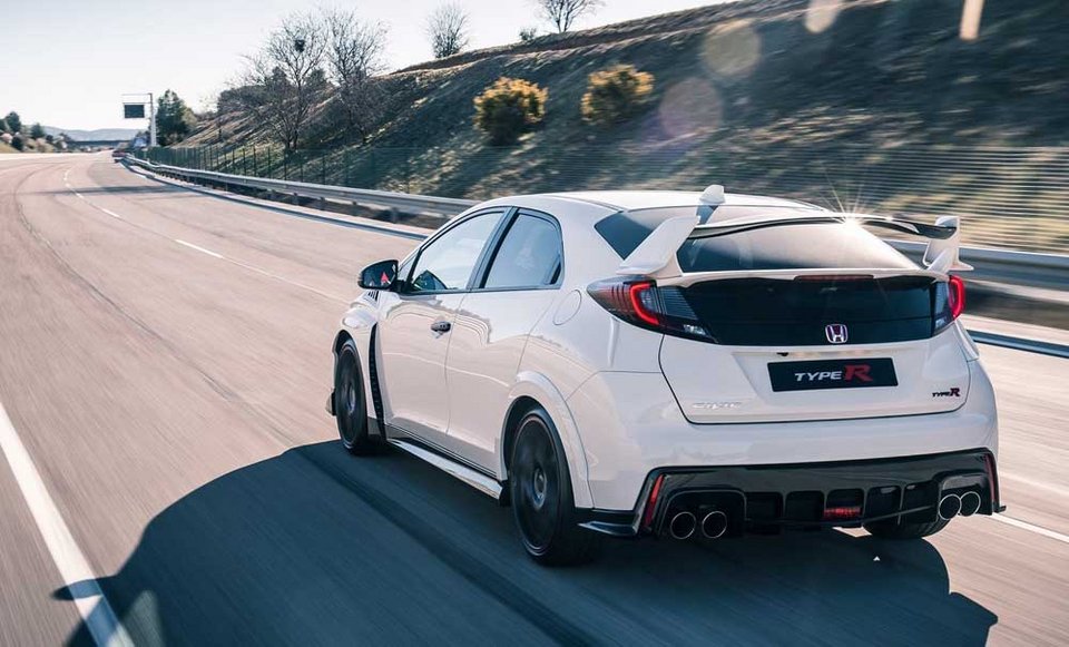 Το νέο Honda Civic Type-R είναι εδώ με 310 άλογα και νέο ρεκόρ στο Nuerburgring (Βίντεο) | iefimerida.gr 2