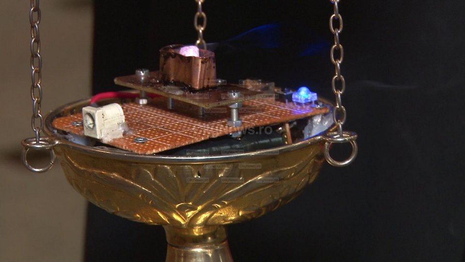 Eγινε και αυτό: το πρώτο ηλεκτρονικό θυμιατό! [εικόνες] | iefimerida.gr 0