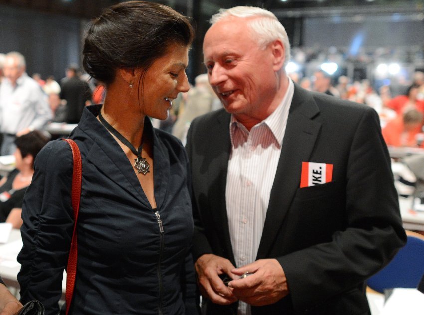 Θυελλώδης έρωτας  στη γερμανική Αριστερά -Ο 71χρονος Λαφοντέν παράτησε γυναίκα και παιδιά για την 40άρα  Σάρα [εικόνες] | iefimerida.gr 5