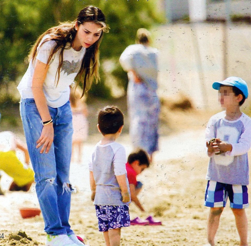 Εγκυος η Χοψονίδου στο 4ο παιδί της οικογένειας Σπανούλη [εικόνες] | iefimerida.gr 2