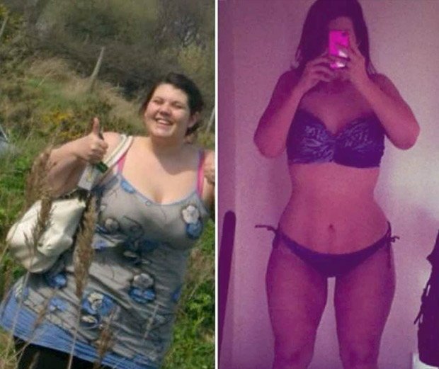 Πώς το Instagram βοήθησε μια νεαρή γυναίκα να χάσει 57 κιλά [εικόνες] | iefimerida.gr 1