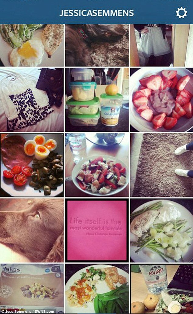 Πώς το Instagram βοήθησε μια νεαρή γυναίκα να χάσει 57 κιλά [εικόνες] | iefimerida.gr 5