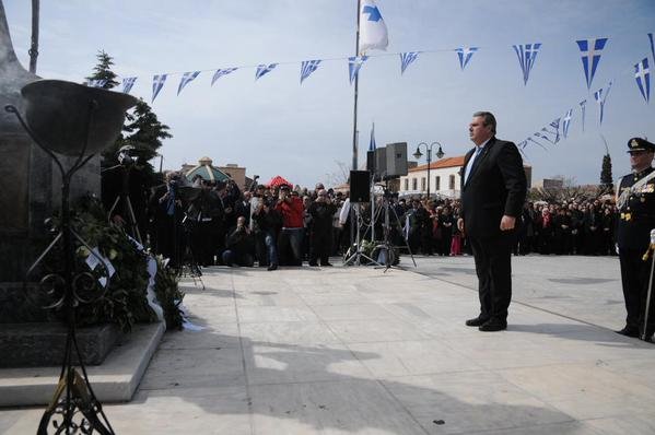 Στην Αρεόπολη της Μάνης ο Πάνος Καμμένος για τα 194 χρόνια της επανάστασης [εικόνες] | iefimerida.gr 2