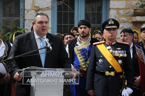 Στην Αρεόπολη της Μάνης ο Πάνος Καμμένος για τα 194 χρόνια της επανάστασης [εικόνες] | iefimerida.gr 5