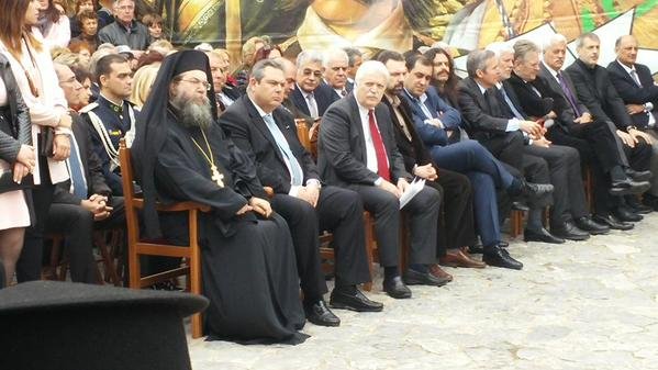 Στην Αρεόπολη της Μάνης ο Πάνος Καμμένος για τα 194 χρόνια της επανάστασης [εικόνες] | iefimerida.gr 4