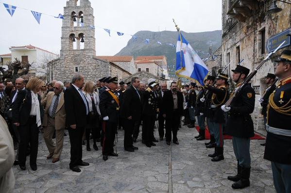 Στην Αρεόπολη της Μάνης ο Πάνος Καμμένος για τα 194 χρόνια της επανάστασης [εικόνες] | iefimerida.gr 7