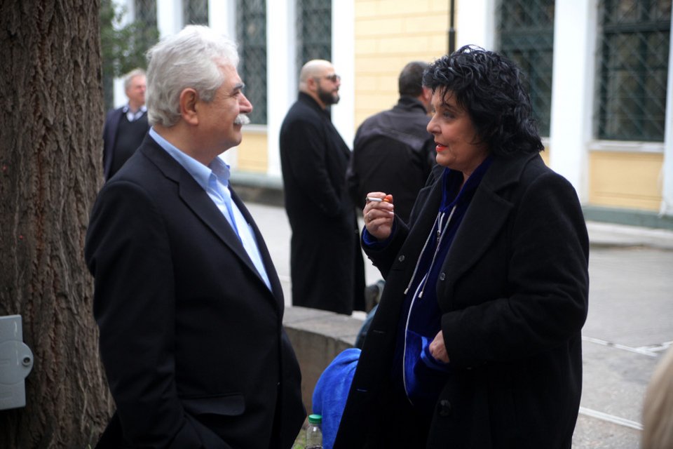 Κανέλλη στο δικαστήριο για το χαστούκι Κασιδιάρη: Είδα τον ουρανό με τ' άστρα, έφαγα τέσσερις μπουνιές, ήμουν καταμέλανη [εικόνες & βίντεο] | iefimerida.gr 3