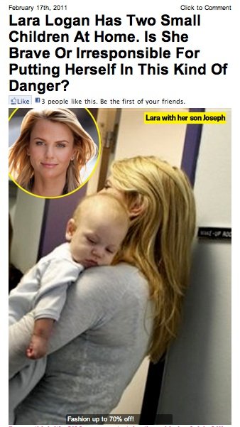 Στο νοσοκομείο με επιπλοκές η δημοσιογράφος Λάρα Λόγκαν -Την είχαν βιάσει 300 άνδρες στην Πλατεία Ταχρίρ [εικόνες] | iefimerida.gr 8