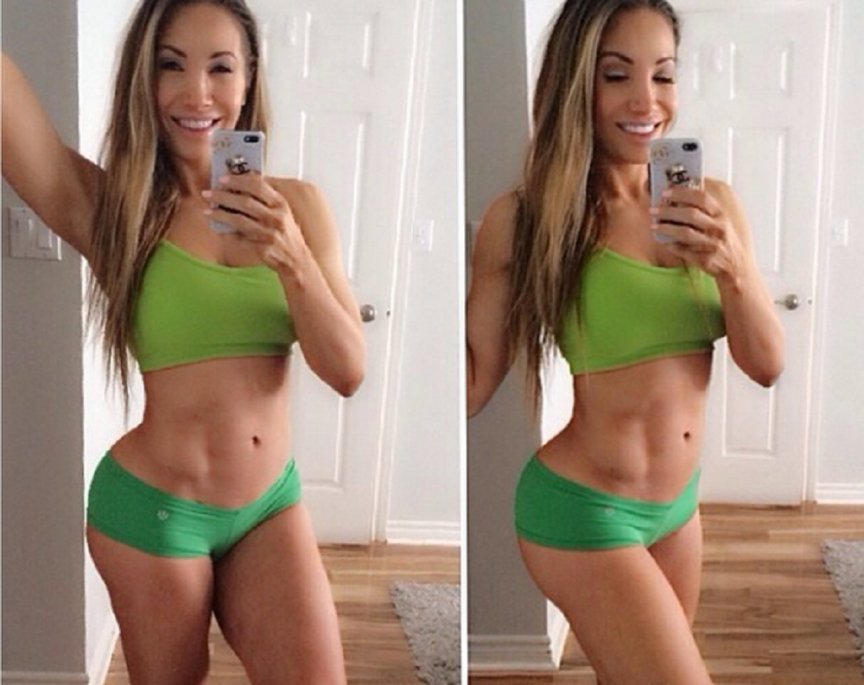 Οι 15 πιο καυτές γυμνάστριες του Instagram [εικόνες] | iefimerida.gr 2