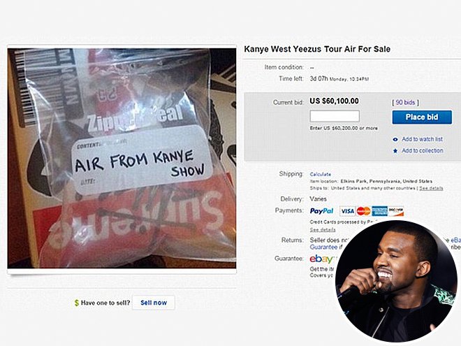 Μαλλιά, πέτρα από νεφρό & αέρας κοπανιστός -Ανόητα αναμνηστικά διάσημων που «έπιασαν» μία περιουσία [εικόνες] | iefimerida.gr 0