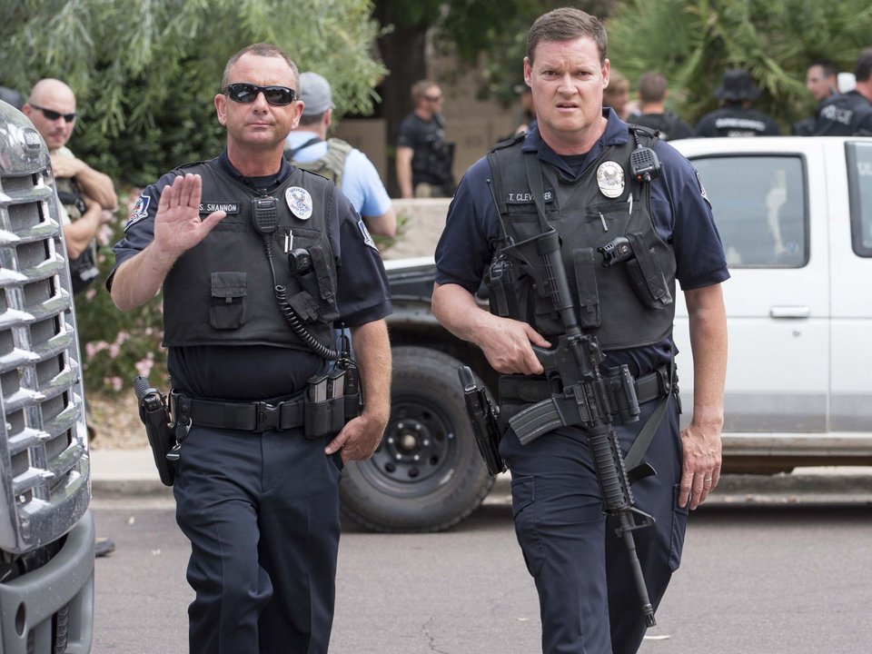 Νεοναζί πυροβόλησε έξι ανθρώπους σε μοτέλ στην Αριζόνα -Ενας νεκρός [εικόνες & βίντεο] | iefimerida.gr 6