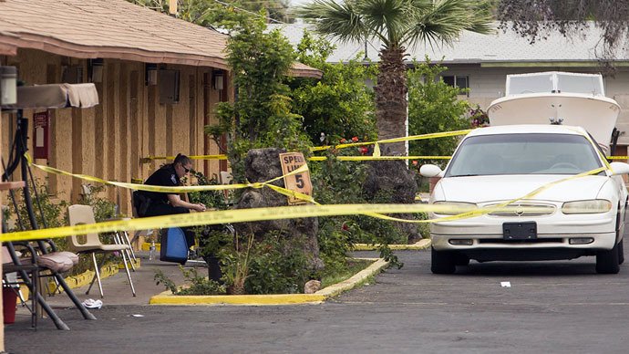 Νεοναζί πυροβόλησε έξι ανθρώπους σε μοτέλ στην Αριζόνα -Ενας νεκρός [εικόνες & βίντεο] | iefimerida.gr 0