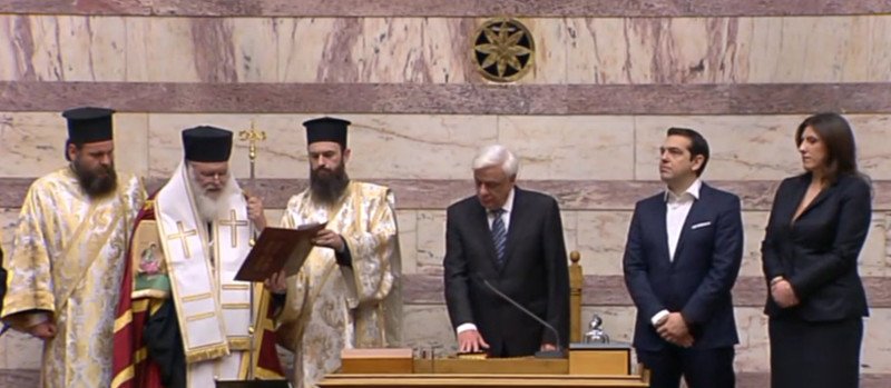 Ορκίστηκε ο νέος Πρόεδρος της Δημοκρατίας - Ολα όσα έγιναν στην ορκωμοσία [εικόνες & βίντεο] | iefimerida.gr 18