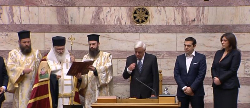 Ορκίστηκε ο νέος Πρόεδρος της Δημοκρατίας - Ολα όσα έγιναν στην ορκωμοσία [εικόνες & βίντεο] | iefimerida.gr 19