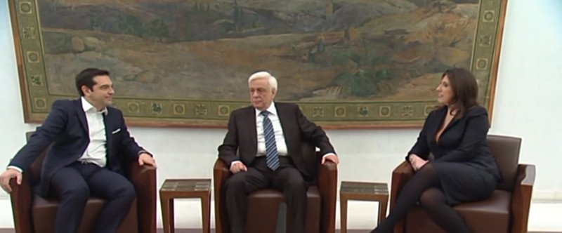 Ορκίστηκε ο νέος Πρόεδρος της Δημοκρατίας - Ολα όσα έγιναν στην ορκωμοσία [εικόνες & βίντεο] | iefimerida.gr 27