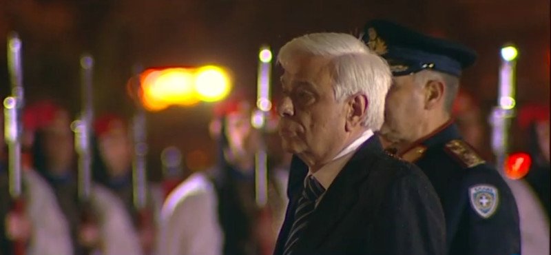 Ορκίστηκε ο νέος Πρόεδρος της Δημοκρατίας - Ολα όσα έγιναν στην ορκωμοσία [εικόνες & βίντεο] | iefimerida.gr 41