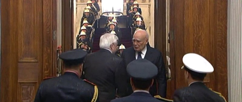 Ορκίστηκε ο νέος Πρόεδρος της Δημοκρατίας - Ολα όσα έγιναν στην ορκωμοσία [εικόνες & βίντεο] | iefimerida.gr 48
