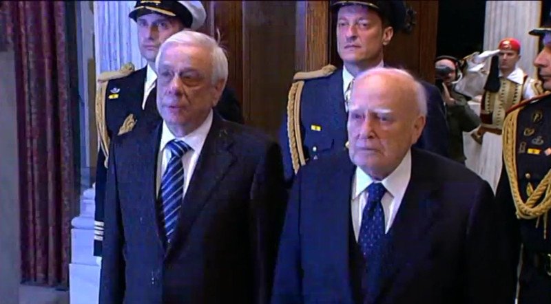 Ορκίστηκε ο νέος Πρόεδρος της Δημοκρατίας - Ολα όσα έγιναν στην ορκωμοσία [εικόνες & βίντεο] | iefimerida.gr 49