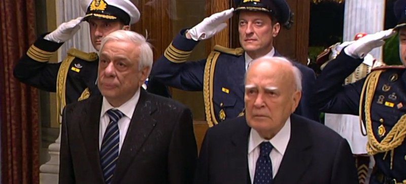 Ορκίστηκε ο νέος Πρόεδρος της Δημοκρατίας - Ολα όσα έγιναν στην ορκωμοσία [εικόνες & βίντεο] | iefimerida.gr 50