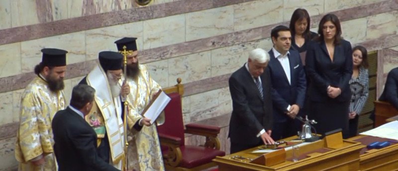 Ορκίστηκε ο νέος Πρόεδρος της Δημοκρατίας - Ολα όσα έγιναν στην ορκωμοσία [εικόνες & βίντεο] | iefimerida.gr 16
