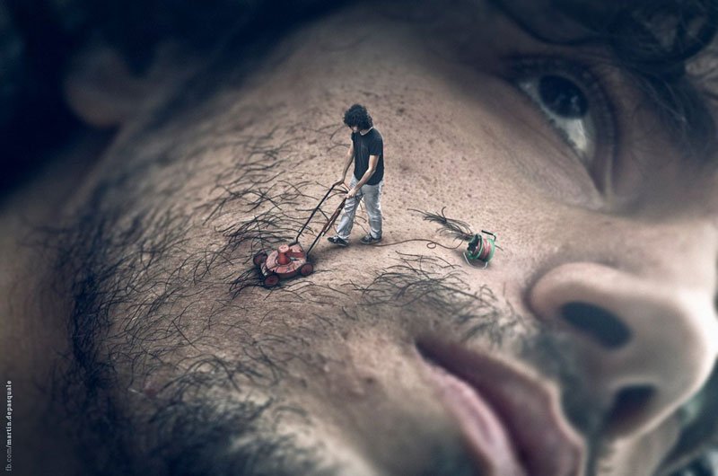 Ο μάγος του photoshop -Οι πειραγμένες φωτογραφίες που κάνουν θραύση [εικόνες] | iefimerida.gr 7