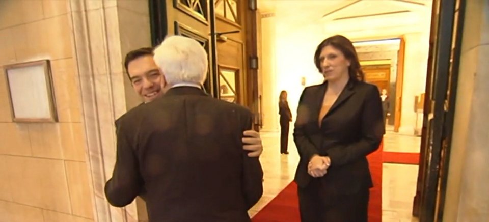 Ορκίστηκε ο νέος Πρόεδρος της Δημοκρατίας - Ολα όσα έγιναν στην ορκωμοσία [εικόνες & βίντεο] | iefimerida.gr 6