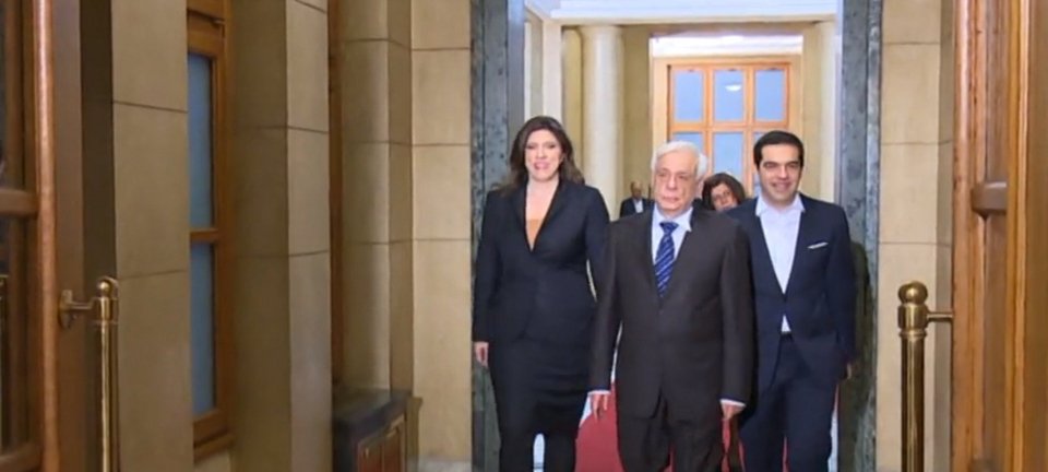 Ορκίστηκε ο νέος Πρόεδρος της Δημοκρατίας - Ολα όσα έγιναν στην ορκωμοσία [εικόνες & βίντεο] | iefimerida.gr 10