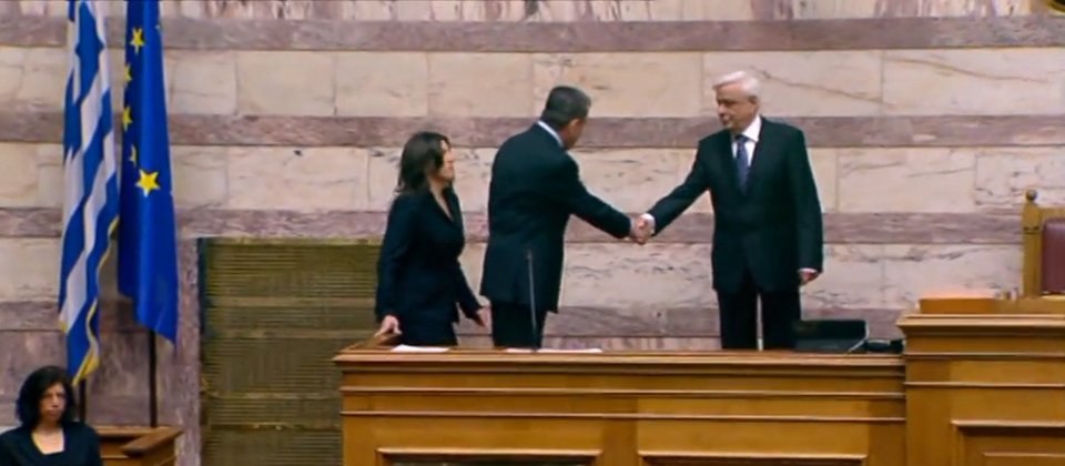 Ορκίστηκε ο νέος Πρόεδρος της Δημοκρατίας - Ολα όσα έγιναν στην ορκωμοσία [εικόνες & βίντεο] | iefimerida.gr 11