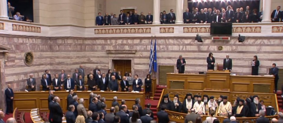 Ορκίστηκε ο νέος Πρόεδρος της Δημοκρατίας - Ολα όσα έγιναν στην ορκωμοσία [εικόνες & βίντεο] | iefimerida.gr 12