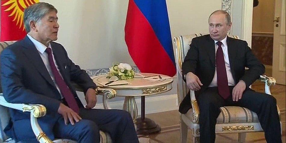 Επανεμφάνιση Πούτιν μετά το όργιο φημών: Συναντήθηκε με τον Πρόεδρο του Κιργιστάν κι εξαπέλυσε απειλές [εικόνες] | iefimerida.gr 2