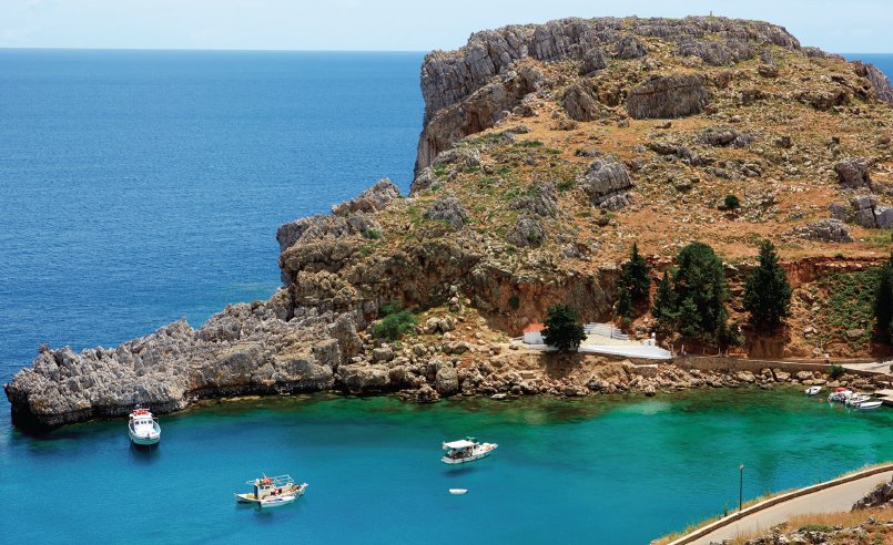 Τουρκικό περιοδικό παραληρεί με τη Ρόδο: Ξελογιάστρα και μεγαλοπρεπής -Της παραδίνεσαι [εικόνες] | iefimerida.gr 0