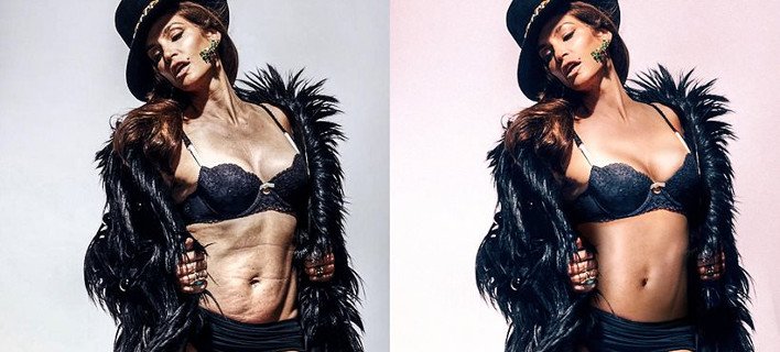 Ο φωτογράφος που «κατέστρεψε» την Σίντι Κρόφορντ απαντά: Το έκανα επίτηδες! [εικόνες] | iefimerida.gr 0