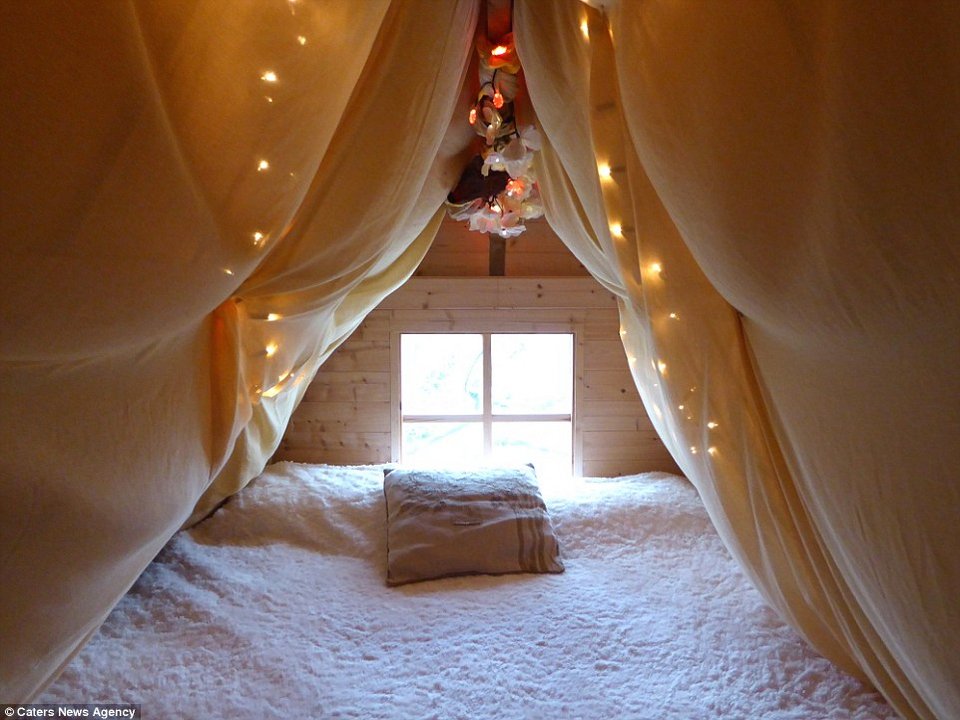 Δαιμόνιος μπαμπάς: Εφτιαξε δεντρόσπιτο για τα παιδιά του και το νοικιάζει για 100 λίρες τη βραδιά [εικόνες] | iefimerida.gr 0