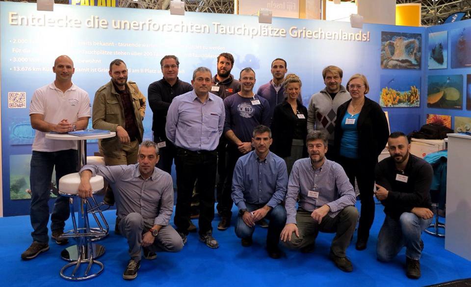 Η scubahellas.com στη boot 2015: Η πρώτη αμιγώς ελληνική συμμετοχή | iefimerida.gr 2