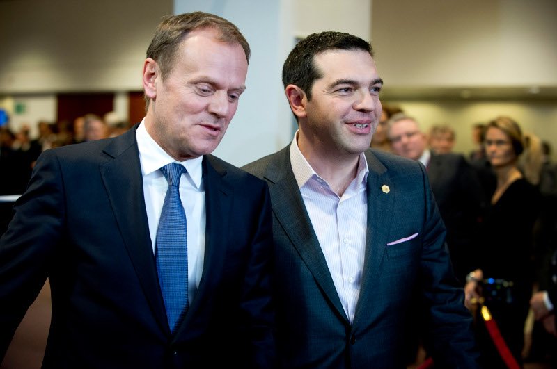 Το backstage της χθεσινής Συνόδου Κορυφής: Η πρωθυπουργός που φόρεσε τα ίδια ρούχα με τη Μέρκελ και το βλέμμα-καρφί στον Τσίπρα [εικόνες] | iefimerida.gr 14