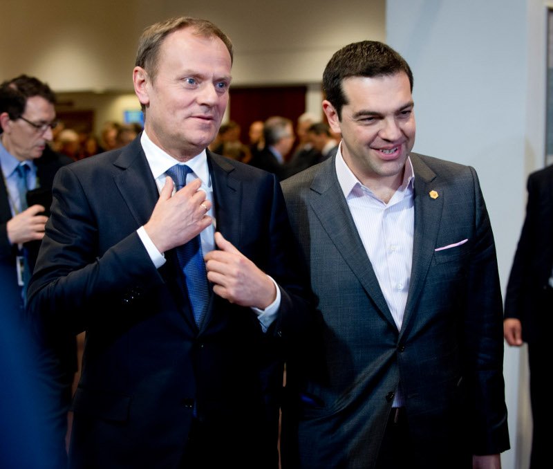 Το backstage της χθεσινής Συνόδου Κορυφής: Η πρωθυπουργός που φόρεσε τα ίδια ρούχα με τη Μέρκελ και το βλέμμα-καρφί στον Τσίπρα [εικόνες] | iefimerida.gr 15