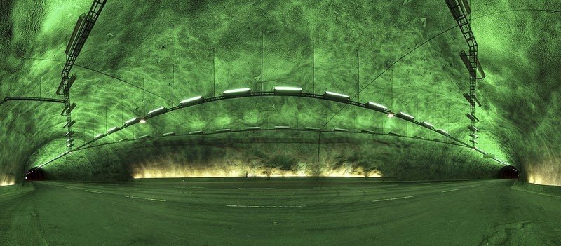 Δέος: Μέσα στο μακρύτερο τούνελ του κόσμου -Με μήκος 24,5 χλμ. [εικόνες & βίντεο] | iefimerida.gr 1