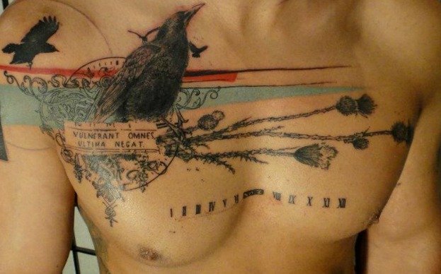 Νέα τάση στο τατουάζ -Γράμματα παντού [εικόνες] | iefimerida.gr 2