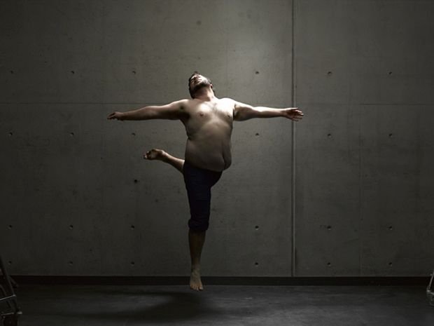 Χορός extra large: Υπέρβαροι λικνίζονται κατά των σωματικών διακρίσεων [εικόνες & βίντεο] | iefimerida.gr 0