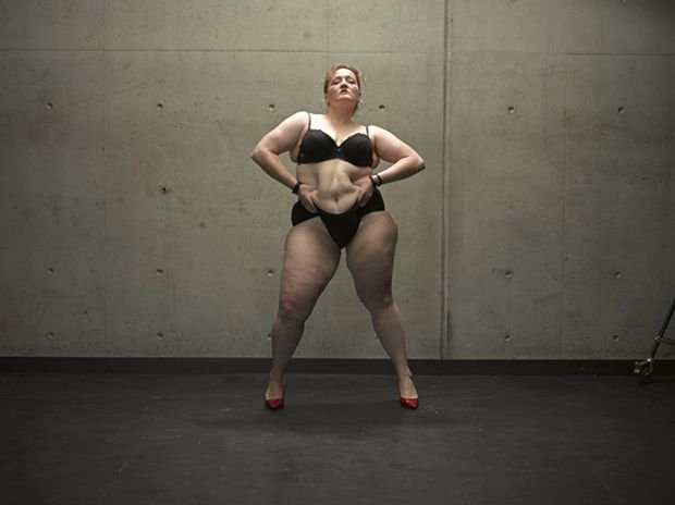 Χορός extra large: Υπέρβαροι λικνίζονται κατά των σωματικών διακρίσεων [εικόνες & βίντεο] | iefimerida.gr 2