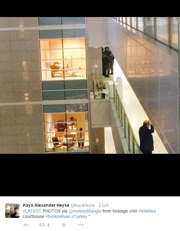 Δραματικό τέλος στην ομηρία της Κωνσταντινούπολης –Νεκρός ο εισαγγελέας και 2 δράστες [εικόνες & βίντεο] | iefimerida.gr 7