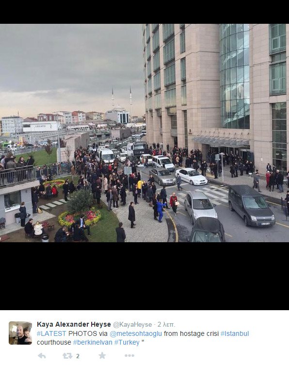 Δραματικό τέλος στην ομηρία της Κωνσταντινούπολης –Νεκρός ο εισαγγελέας και 2 δράστες [εικόνες & βίντεο] | iefimerida.gr 6