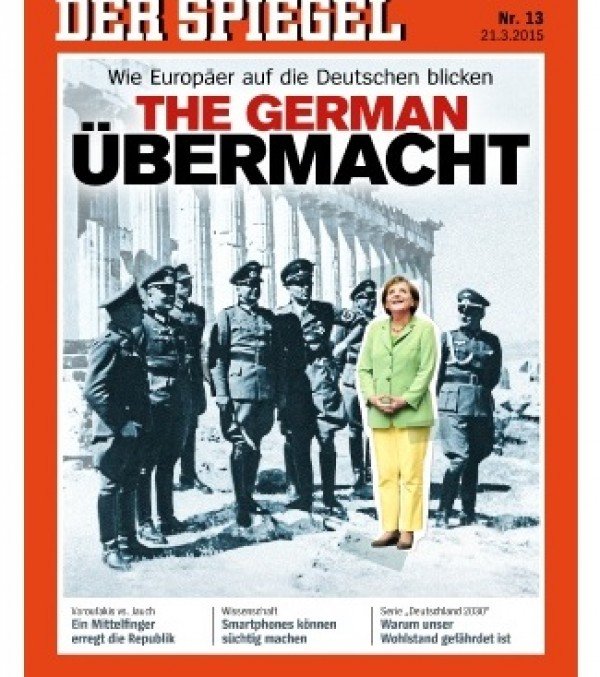 «Εβαλα τις φωνές» -Ο Τσίπρας αποκάλυψε την αντίδρασή του για το σκίτσο της «Αυγής» με τον Σόιμπλε [εικόνες] | iefimerida.gr 0