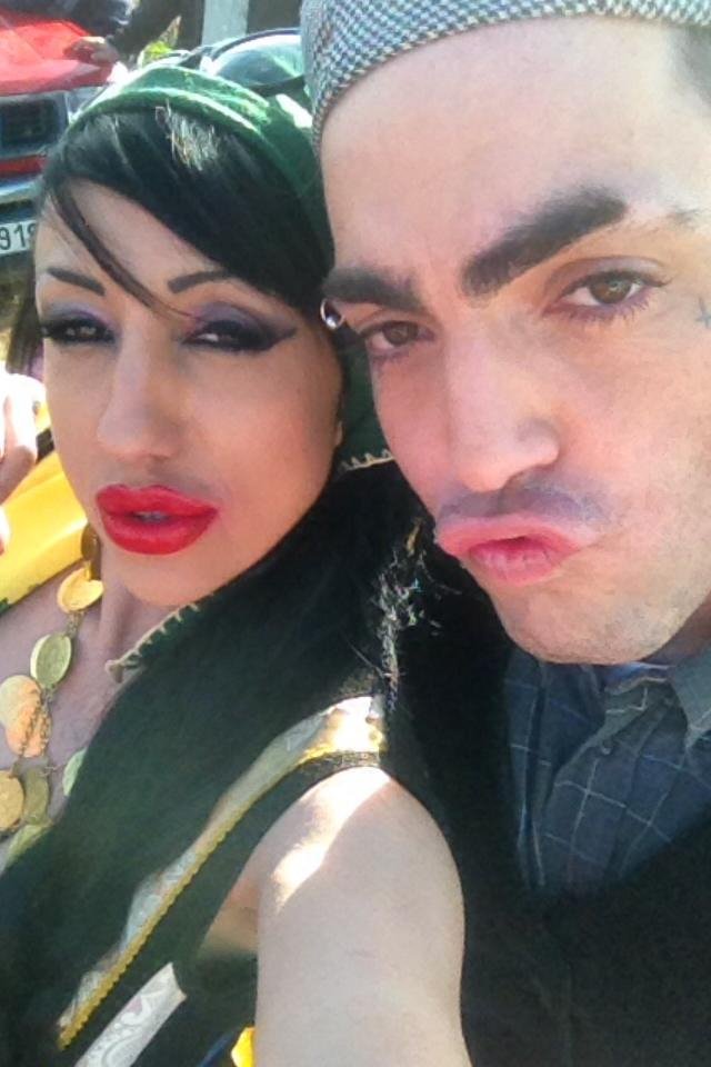 Η Εφη Θώδη, ένας ράπερ και μια πορνοστάρ -Επεσε το ίντερνετ από το βίντεο κλιπ [βίντεο] | iefimerida.gr 1