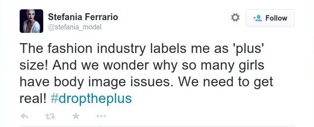 Η νέα καμπάνια που κάνει θραύση: Η μάχη των μοντέλων για να σταματήσει ο χαρακτηρισμός plus size [εικόνες] | iefimerida.gr 1