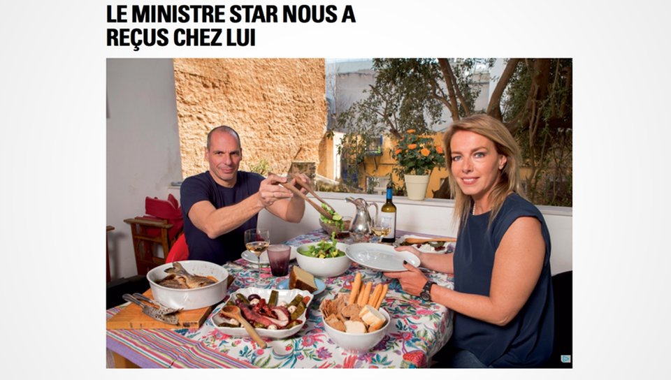 To Paris Match παρεξηγήθηκε με τον Βαρουφάκη: Αυτός δέχτηκε να φωτογραφηθεί! [εικόνες] | iefimerida.gr 4