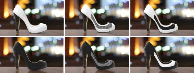 Το παπούτσι που αλλάζει χρώμα μέσω mobile app [εικόνες & βίντεο] | iefimerida.gr 0