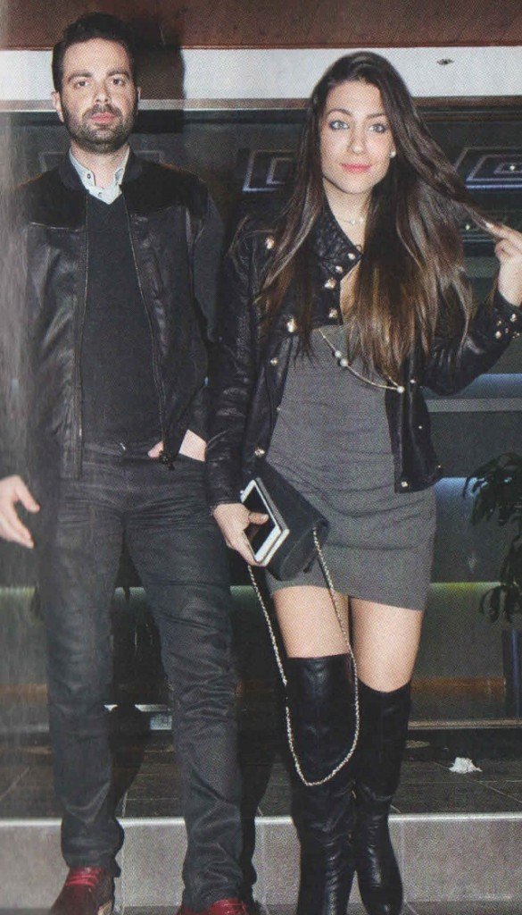 Η νέα καυτή γαλανομάτα σύντροφος του Ηλία Βρεττού [εικόνες] | iefimerida.gr 0